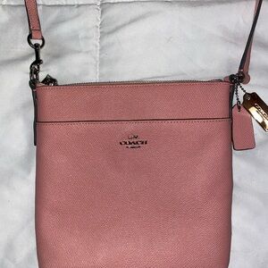 Coach Blush Pink Crossbody Bag